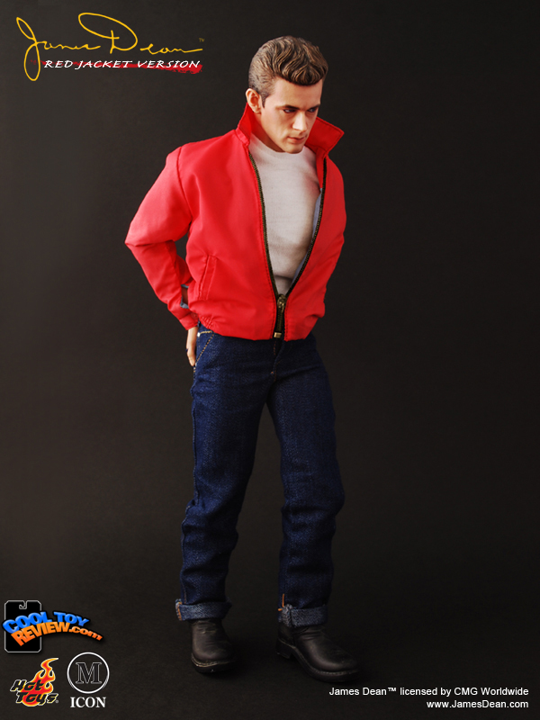 James Dean (Red Jacket version) 1/6 scale collectible figure by Hot Toys
