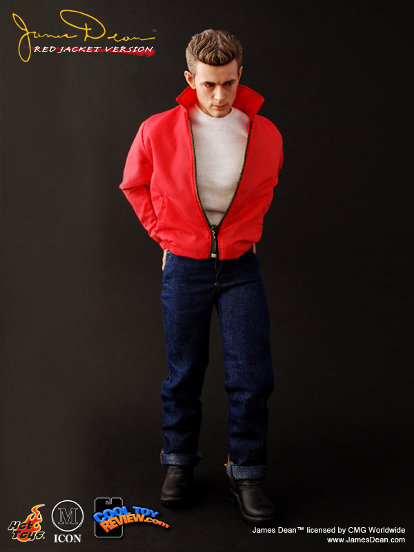 James Dean (Red Jacket version) 1/6 scale collectible figure by Hot Toys