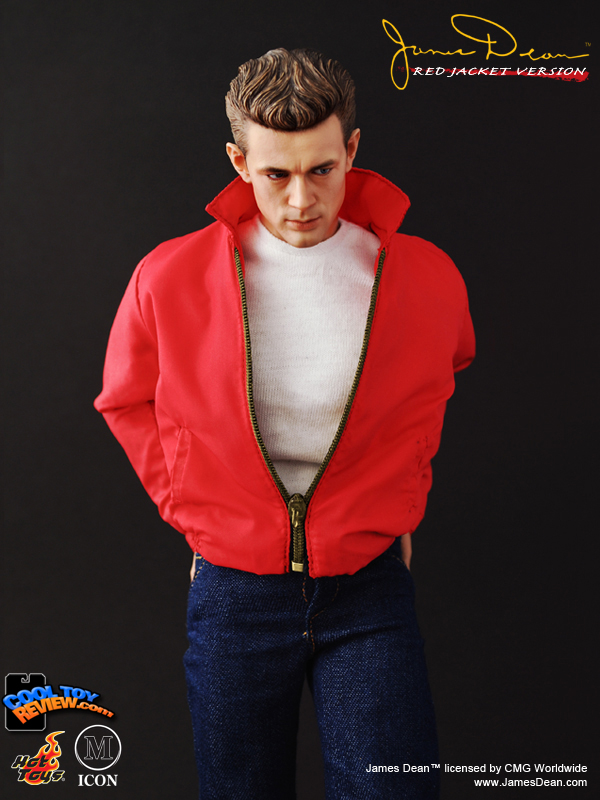 James Dean (Red Jacket version) 1/6 scale collectible figure by Hot Toys