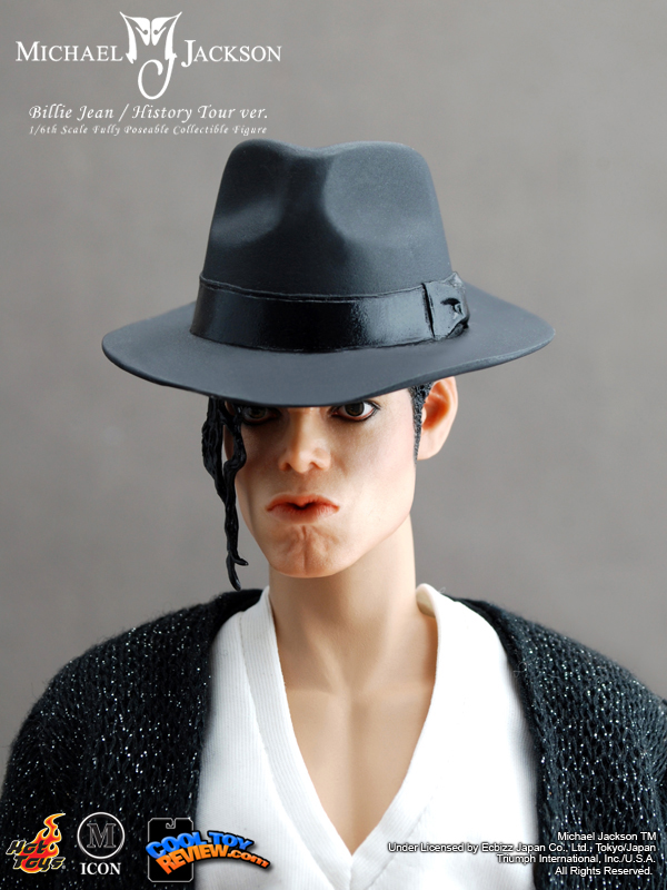 HOT TOYS  M ICON SERIES MIS06 Michael Jackson Billie Jean-History Tour version collectible figure