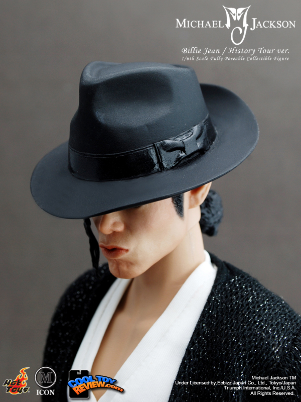 HOT TOYS  M ICON SERIES MIS06 Michael Jackson Billie Jean-History Tour version collectible figure
