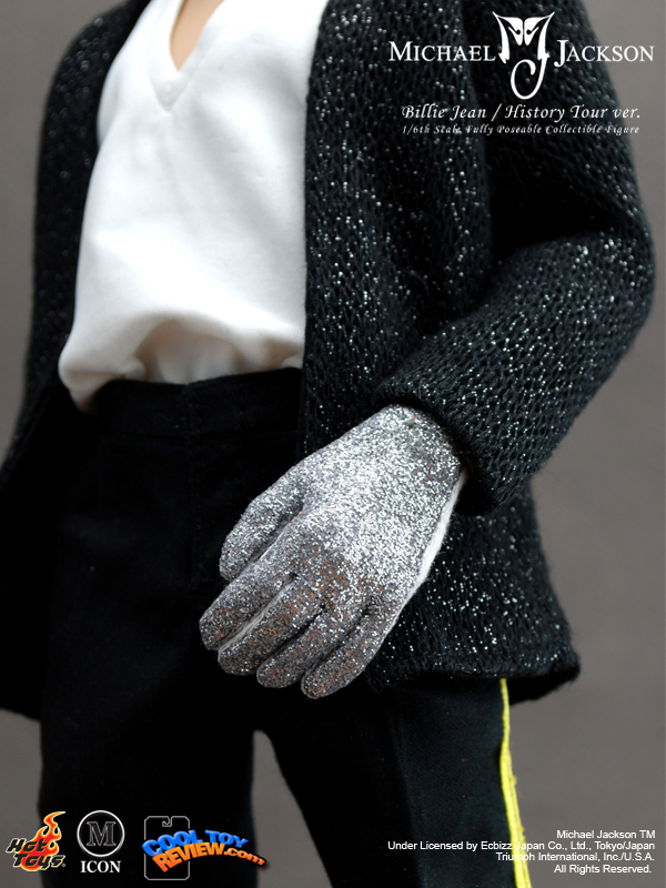 HOT TOYS  M ICON SERIES MIS06 Michael Jackson Billie Jean-History Tour version collectible figure