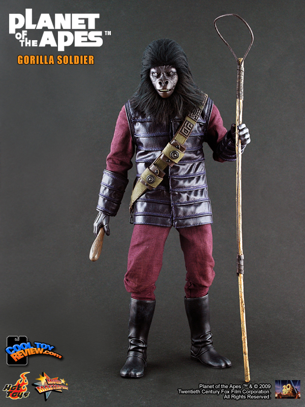 Planet Of The Apes Gorilla Soldier 1/6 scale Movie Masterpiece figure by Hot Toys