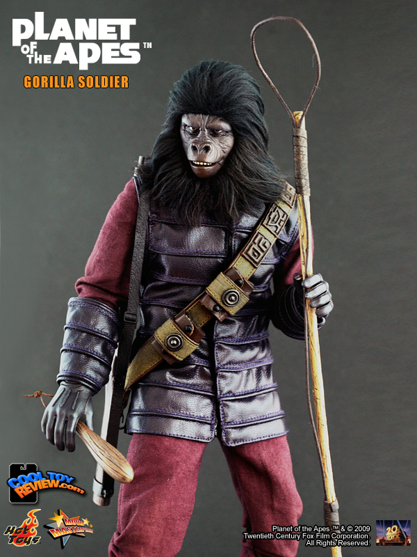 Planet Of The Apes Gorilla Soldier 1/6 scale Movie Masterpiece figure by Hot Toys