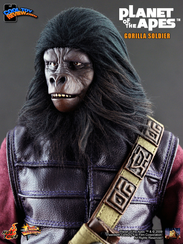 Planet Of The Apes Gorilla Soldier 1/6 scale Movie Masterpiece figure by Hot Toys