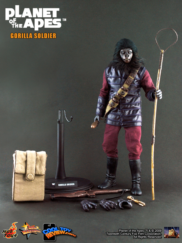 Planet Of The Apes Gorilla Soldier 1/6 scale Movie Masterpiece figure by Hot Toys