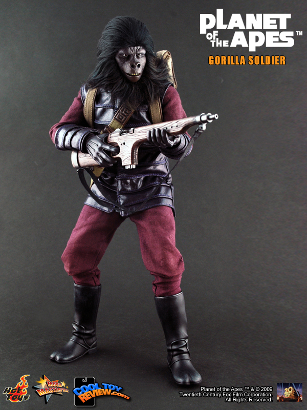 Planet Of The Apes Gorilla Soldier 1/6 scale Movie Masterpiece figure by Hot Toys