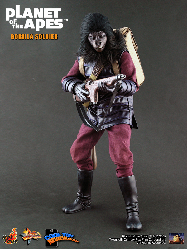Planet Of The Apes Gorilla Soldier 1/6 scale Movie Masterpiece figure by Hot Toys