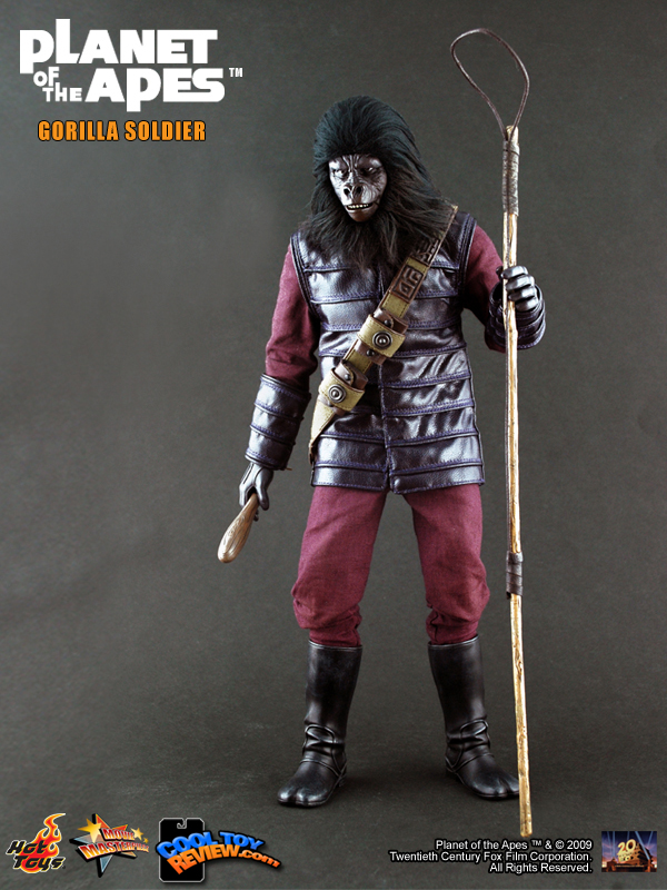 Planet Of The Apes Gorilla Soldier 1/6 scale Movie Masterpiece figure by Hot Toys