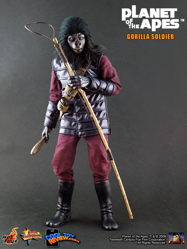 Planet Of The Apes Gorilla Soldier 1/6 scale Movie Masterpiece figure by Hot Toys