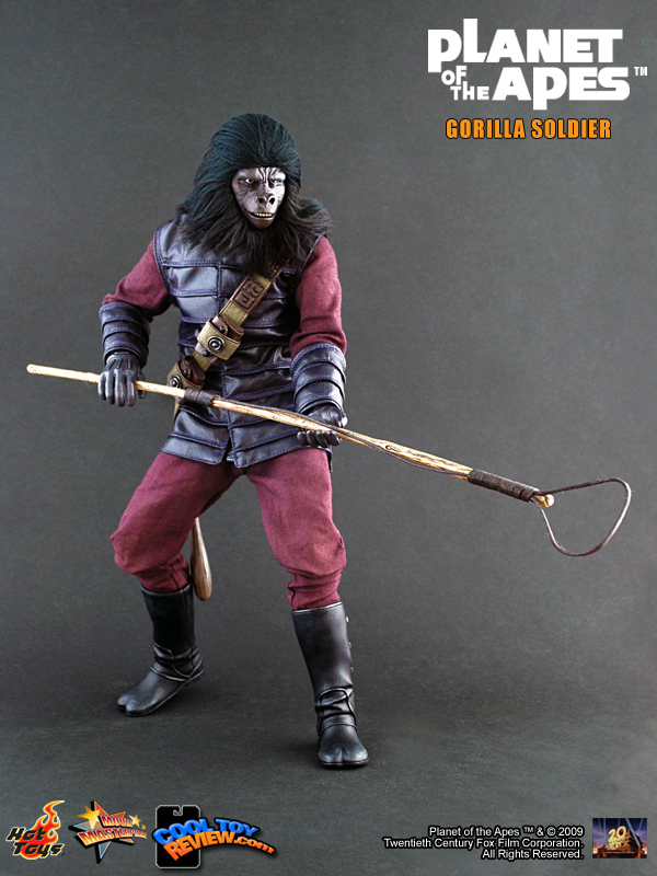 Planet Of The Apes Gorilla Soldier 1/6 scale Movie Masterpiece figure by Hot Toys