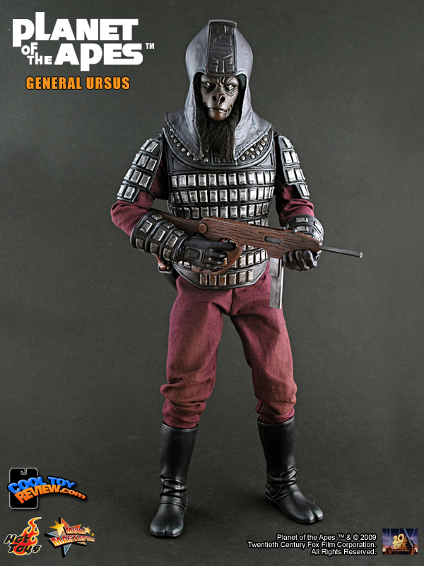 Planet Of The Apes General Ursus 1/6 scale Movie Masterpiece figure by Hot Toys