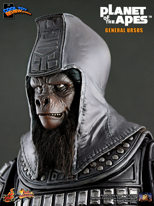 Planet Of The Apes General Ursus 1/6 scale Movie Masterpiece figure by Hot Toys