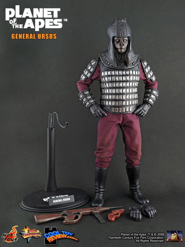 Planet Of The Apes General Ursus 1/6 scale Movie Masterpiece figure by Hot Toys