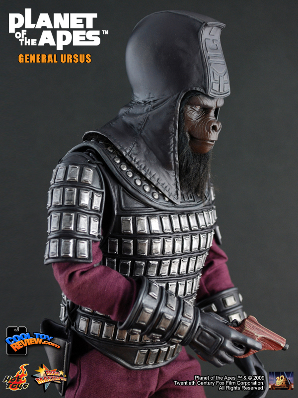 Planet Of The Apes General Ursus 1/6 scale Movie Masterpiece figure by Hot Toys