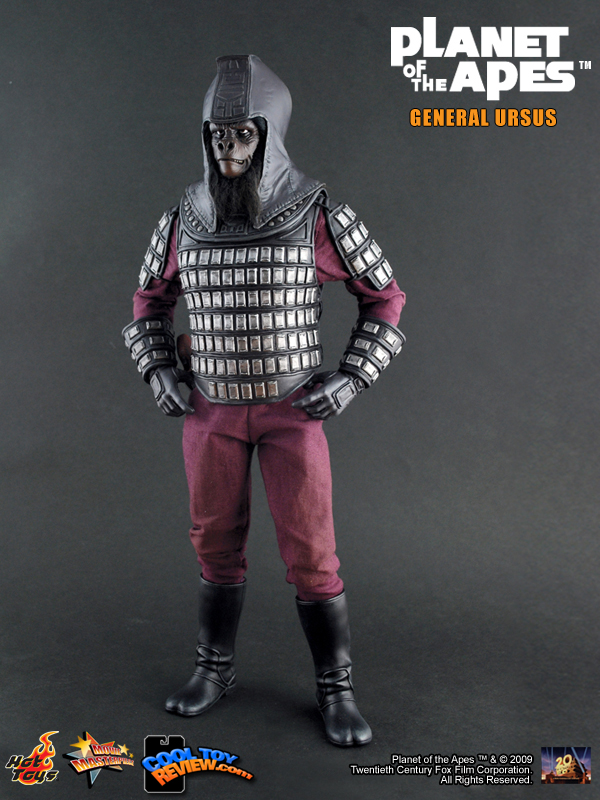 Planet Of The Apes General Ursus 1/6 scale Movie Masterpiece figure by Hot Toys