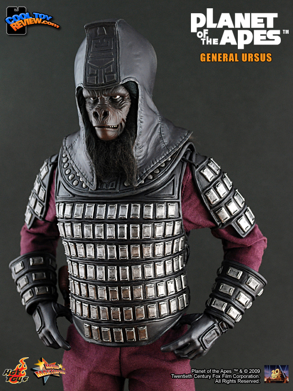 Planet Of The Apes General Ursus 1/6 scale Movie Masterpiece figure by Hot Toys