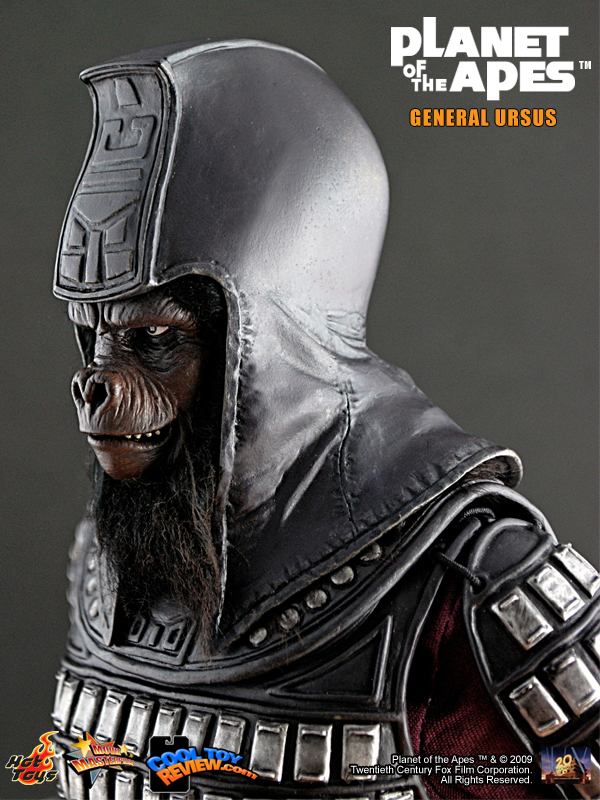 Planet Of The Apes General Ursus 1/6 scale Movie Masterpiece figure by Hot Toys