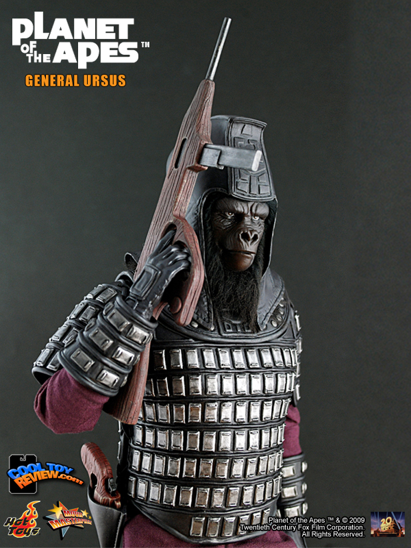 Planet Of The Apes General Ursus 1/6 scale Movie Masterpiece figure by Hot Toys