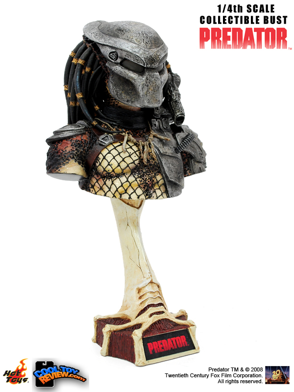 Hot Toys 1/4 scale PREDATOR collectible bust
