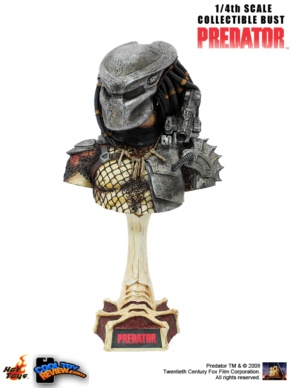 Hot Toys 1/4 scale PREDATOR collectible bust