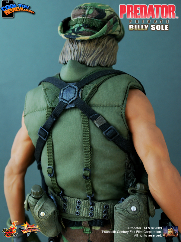 Predator 1/6th scale Private Billy Sole Movie Masterpiece figure by Hot Toys
