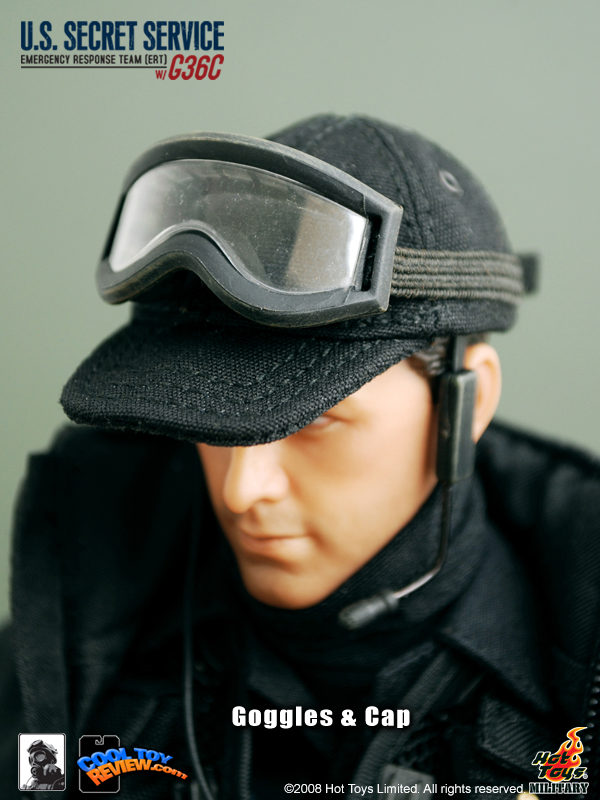 Hot Toys Military M/SF/081035 U.S. SECRET SERVICE - EMERGENCY RESPONSE TEAM (ERT) WITH G36C