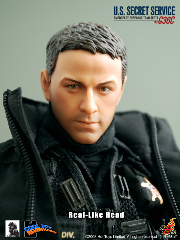 Hot Toys Military M/SF/081035 U.S. SECRET SERVICE - EMERGENCY RESPONSE TEAM (ERT) WITH G36C