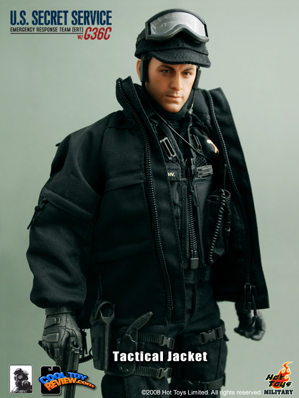 Hot Toys Military M/SF/081035 U.S. SECRET SERVICE - EMERGENCY RESPONSE TEAM (ERT) WITH G36C