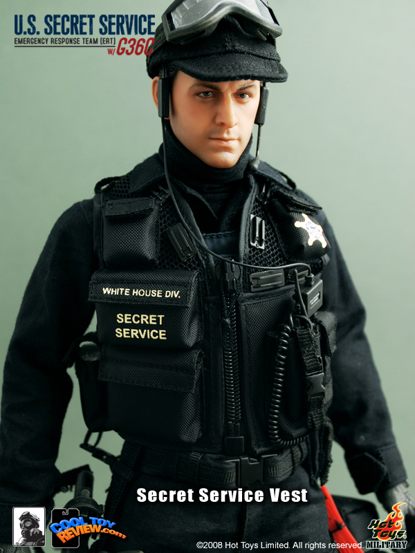 Hot Toys Military M/SF/081035 U.S. SECRET SERVICE - EMERGENCY RESPONSE TEAM (ERT) WITH G36C