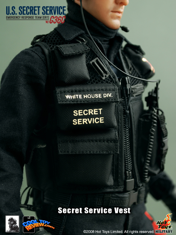 Hot Toys Military M/SF/081035 U.S. SECRET SERVICE - EMERGENCY RESPONSE TEAM (ERT) WITH G36C