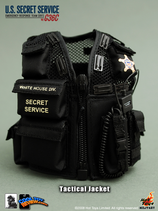 Hot Toys Military M/SF/081035 U.S. SECRET SERVICE - EMERGENCY RESPONSE TEAM (ERT) WITH G36C
