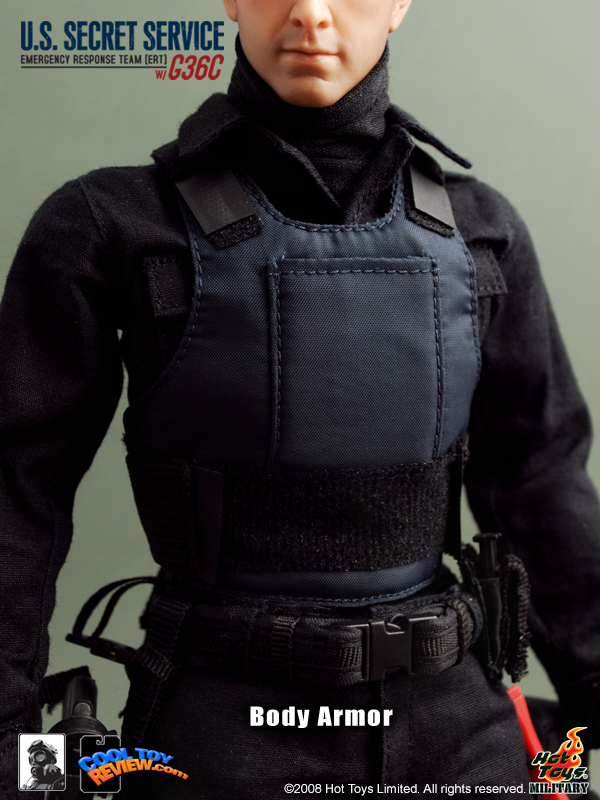 Hot Toys Military M/SF/081035 U.S. SECRET SERVICE - EMERGENCY RESPONSE TEAM (ERT) WITH G36C