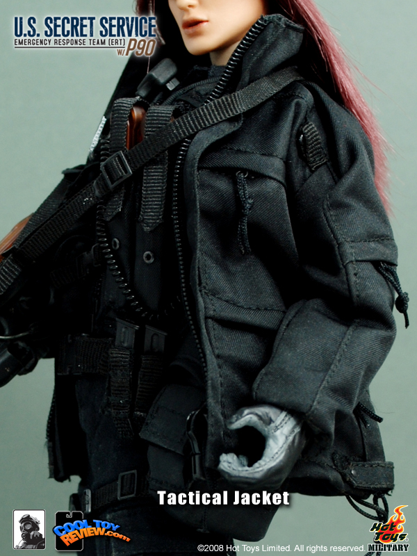 Hot Toys Military M/SF/081036 U.S. SECRET SERVICE  EMERGENCY RESPONSE TEAM (ERT) WITH P90