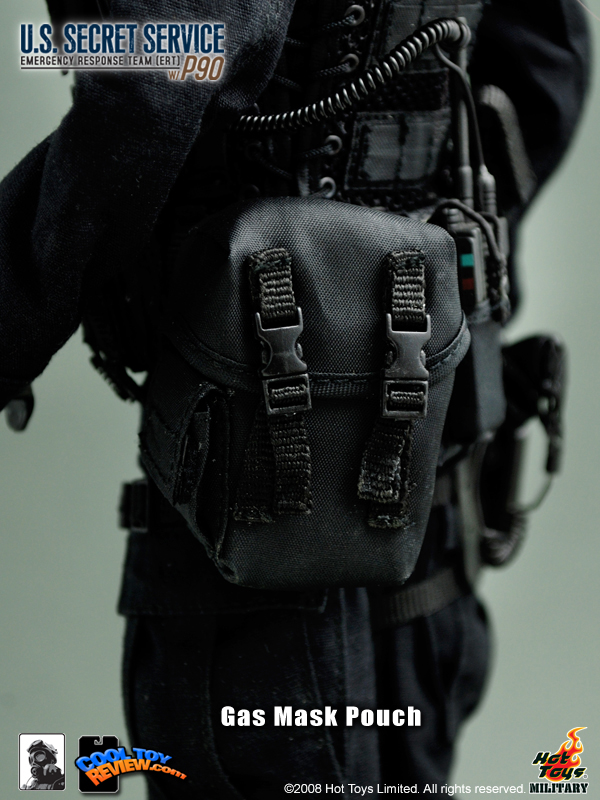 Hot Toys Military M/SF/081036 U.S. SECRET SERVICE  EMERGENCY RESPONSE TEAM (ERT) WITH P90