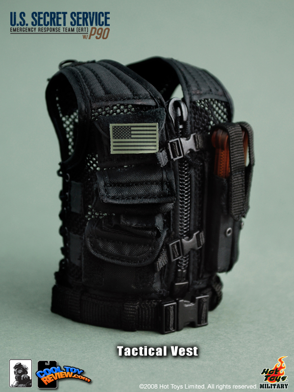 Hot Toys Military M/SF/081036 U.S. SECRET SERVICE  EMERGENCY RESPONSE TEAM (ERT) WITH P90
