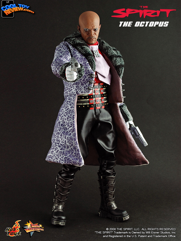 The Spirit Octopus Movie Materpieces 1/6 scale collectible figure by Hot Toys