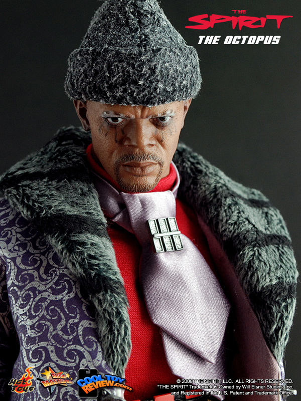 The Spirit Octopus Movie Materpieces 1/6 scale collectible figure by Hot Toys