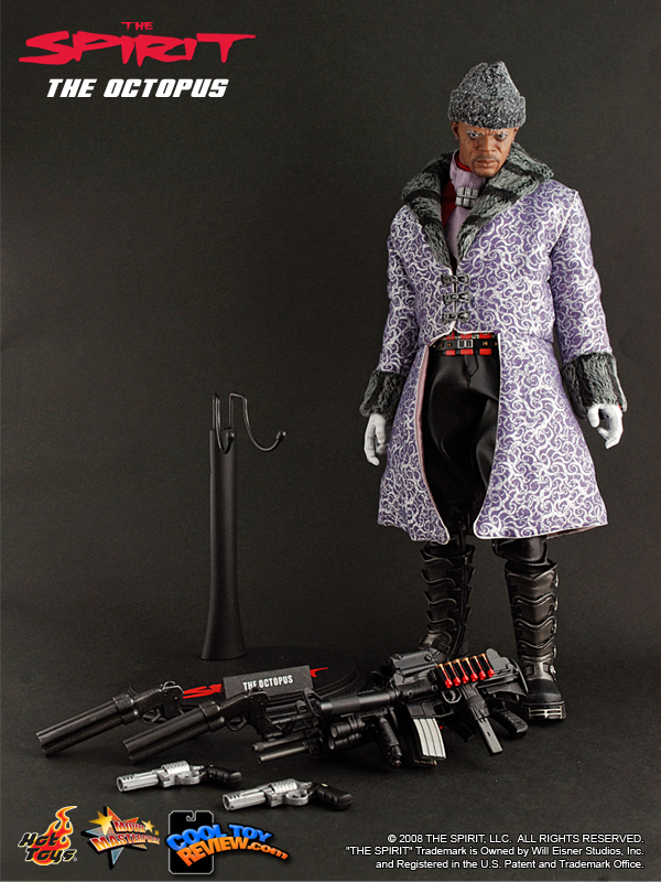 The Spirit Octopus Movie Materpieces 1/6 scale collectible figure by Hot Toys