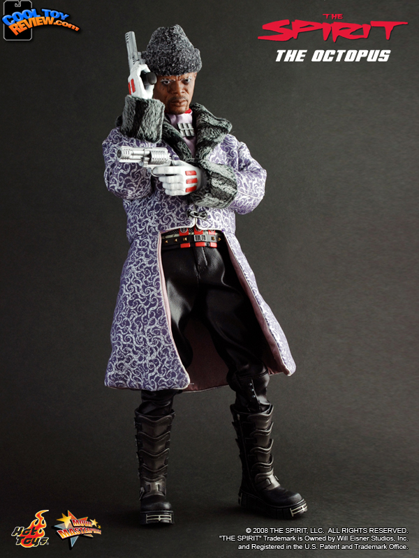 The Spirit Octopus Movie Materpieces 1/6 scale collectible figure by Hot Toys