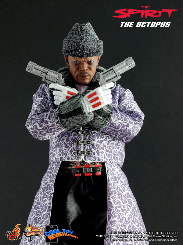 The Spirit Octopus Movie Materpieces 1/6 scale collectible figure by Hot Toys