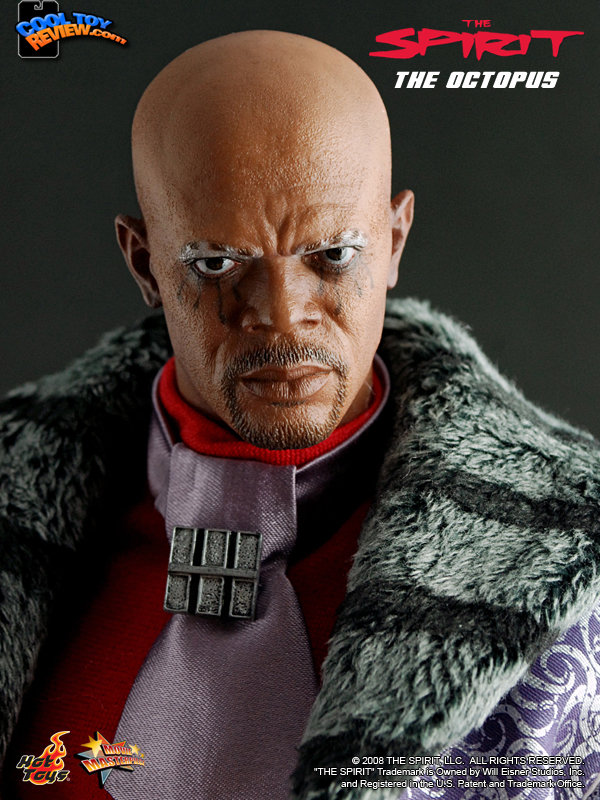 The Spirit Octopus Movie Materpieces 1/6 scale collectible figure by Hot Toys