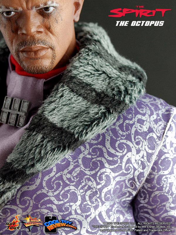 The Spirit Octopus Movie Materpieces 1/6 scale collectible figure by Hot Toys