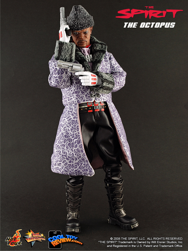 The Spirit Octopus Movie Materpieces 1/6 scale collectible figure by Hot Toys