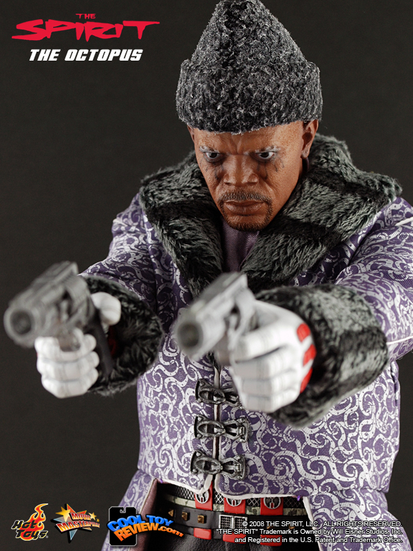 The Spirit Octopus Movie Materpieces 1/6 scale collectible figure by Hot Toys
