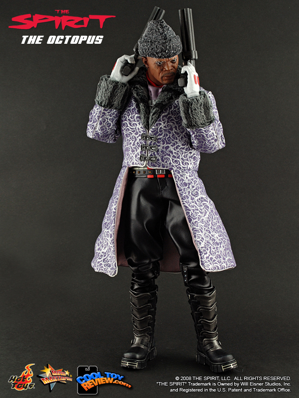 The Spirit Octopus Movie Materpieces 1/6 scale collectible figure by Hot Toys