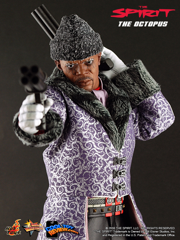 The Spirit Octopus Movie Materpieces 1/6 scale collectible figure by Hot Toys