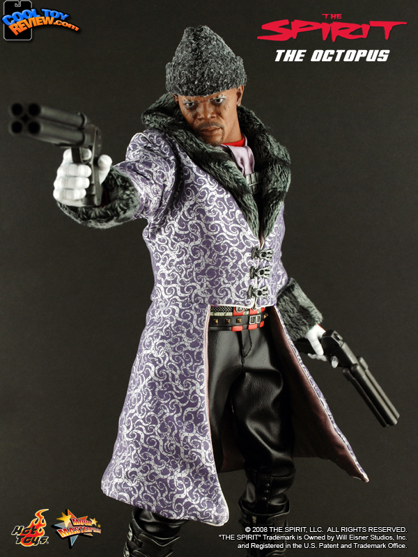 The Spirit Octopus Movie Materpieces 1/6 scale collectible figure by Hot Toys