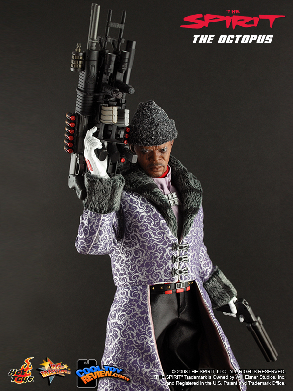 The Spirit Octopus Movie Materpieces 1/6 scale collectible figure by Hot Toys