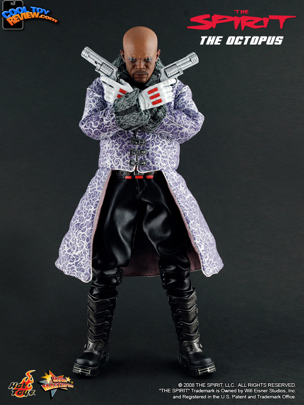 The Spirit Octopus Movie Materpieces 1/6 scale collectible figure by Hot Toys